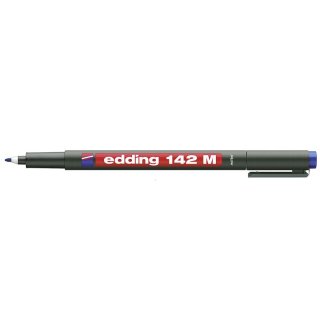 EDDING OHP-Marker 142 M permanent blau