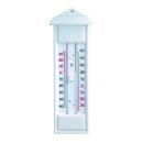 TFA Maxi-Mini-Thermometer 23cm wei&szlig;