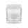 SANDRA RICH Vase Würfel Glas 5,5x5,5x5,5cm klar