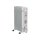HELLER Radiator HRO 2009 9 Rippen 2000 W hellgrau