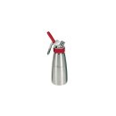 ISI Sahnebereiter Gourmet Whip Plus 0,5 l Edelstahl