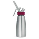 ISI Sahnebereiter Gourmet Whip Plus 0,5 l Edelstahl