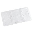WENKO Wanneneinlage Florida 70,5x36,5cm weiß