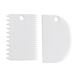 my basics Teigspachtel Set 2teilig