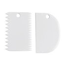 my basics Teigspachtel Set 2teilig