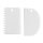 my basics Teigspachtel Set 2teilig