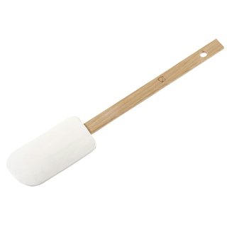 my basics Teigschaber mit Gummilippe 27cm