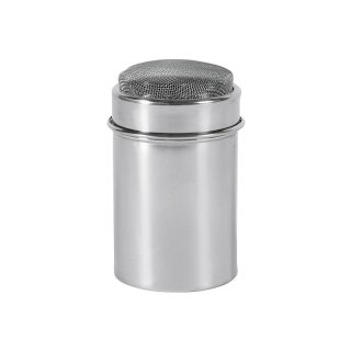my basics Puderzuckerstreuer 10cm Edelstahl