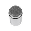 my basics Puderzuckerstreuer 10cm Edelstahl