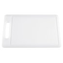 MY basics Schneidbrett Kunststoff mit Saftrille 35x25cm