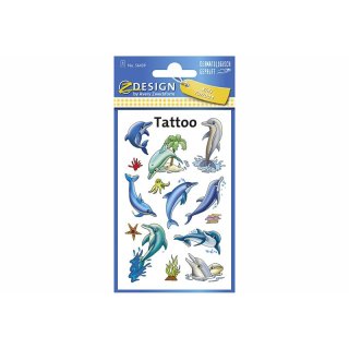 AVERY ZWECKFORM Tattoos 56439 Delfine 1 Bogen