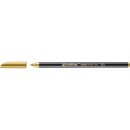 EDDING Faserschreiber 1200 Color Pen metallic gold