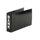 PAGNA Bankordner Basic Colours 25x14cm schwarz