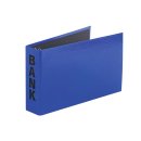 PAGNA Bankordner Basic Colours 25x14cm blau