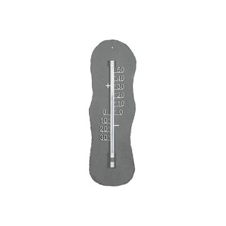 TFA Thermometer Schieferplatte 19x60cm