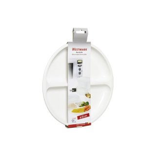 WESTMARK Mikrowellen-Menüteller Ø25cm