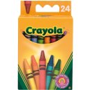 Crayola 24 Wachsmalstifte