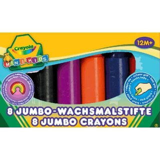 Crayola Mini Kids Wachsst.Jumbo