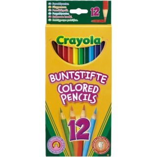 Crayola Buntstifte, 12 Stueck