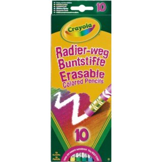 Crayola Buntstifte,weg- radierbar