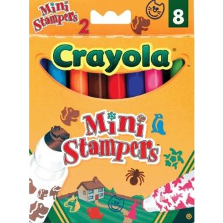 Crayola Stempelstifte Tiere 8
