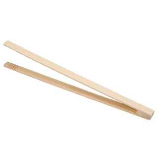 HELO Grillzange Holz 40cm