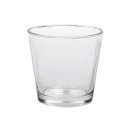 SANDRA RICH Windlicht Coni Glas konisch 6,5cm...