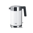 GRAEF Wasserkocher WK61EU 1,5 l 2000 W Edelstahl/weiß