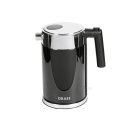 GRAEF Wasserkocher WK62EU 1,5 l 2000 W Edelstahl/schwarz