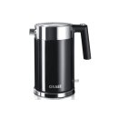 GRAEF Wasserkocher WK62EU 1,5 l 2000 W Edelstahl/schwarz