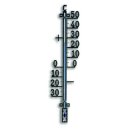 TFA Innen/Au&szlig;enthermometer  Metall rostfrei 42cm