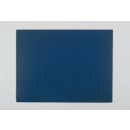 MÜBOPLAST Schreibunterlage mit Schaum 40x53cm blau