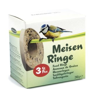 ERDTMANN Meisenringe 240 g 3Stück
