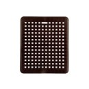 my basics Spülbeckenmatte eckig 31,5x27cm braun