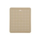 my basics Spülbeckenmatte eckig 31,5x27cm beige