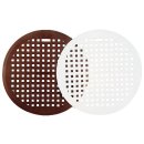my basics Spülbeckenmatte rund Ø32cm braun
