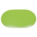 SALEEN Tischset oval Kunststoff 45,5x29cm apfelgrün