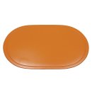 SALEEN Tischset oval Kunststoff 45,5x29cm orange