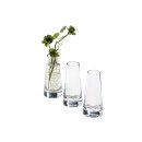 SANDRA RICH Vase Solo Mini Glas 12cm Ø3,5cm klar