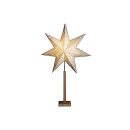 STAR TRADING Standleuchter Stern Karo Maxi 100cm...