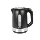 TEFAL Wasserkocher KO 3308 1,7 l 2400 Watt schwarz/Edelstahl