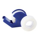WIHEDÜ Abroller mit 2 Rollen Klebefilm 18mm 33m