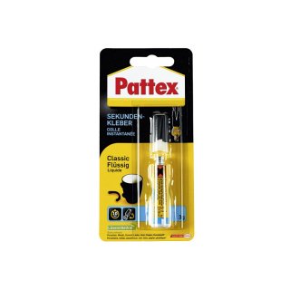 PATTEX Sekundenkleber Classic flüssig 3g