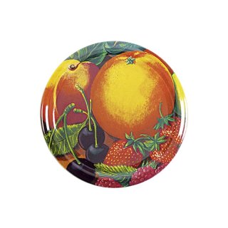 DOSEN-ZENTRALE Twist-off Deckel Obst pasteurisationsfest Ø82mm