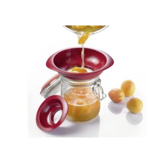 WESTMARK Einmachtrichter Twix 2teilig rot