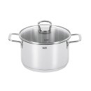 SILIT Fleischtopf Style 3,8 l Ø20cm Edelstahl mit...