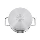 SILIT Fleischtopf Style 3,8 l Ø20cm Edelstahl mit...