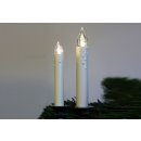 F-H-S LED-Baumkerze Slime Line kabellos innen incl. AAA...
