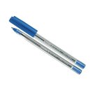 SCHNEIDER Kugelschreiber Tops 505 M Einweg blau