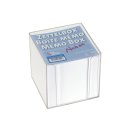 BRUNNEN Zettelbox 9,5x9,5x9,5cm weiß 700 Blatt
